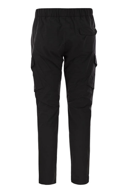 Laminar trousers in dive nylon - VOGUERINI