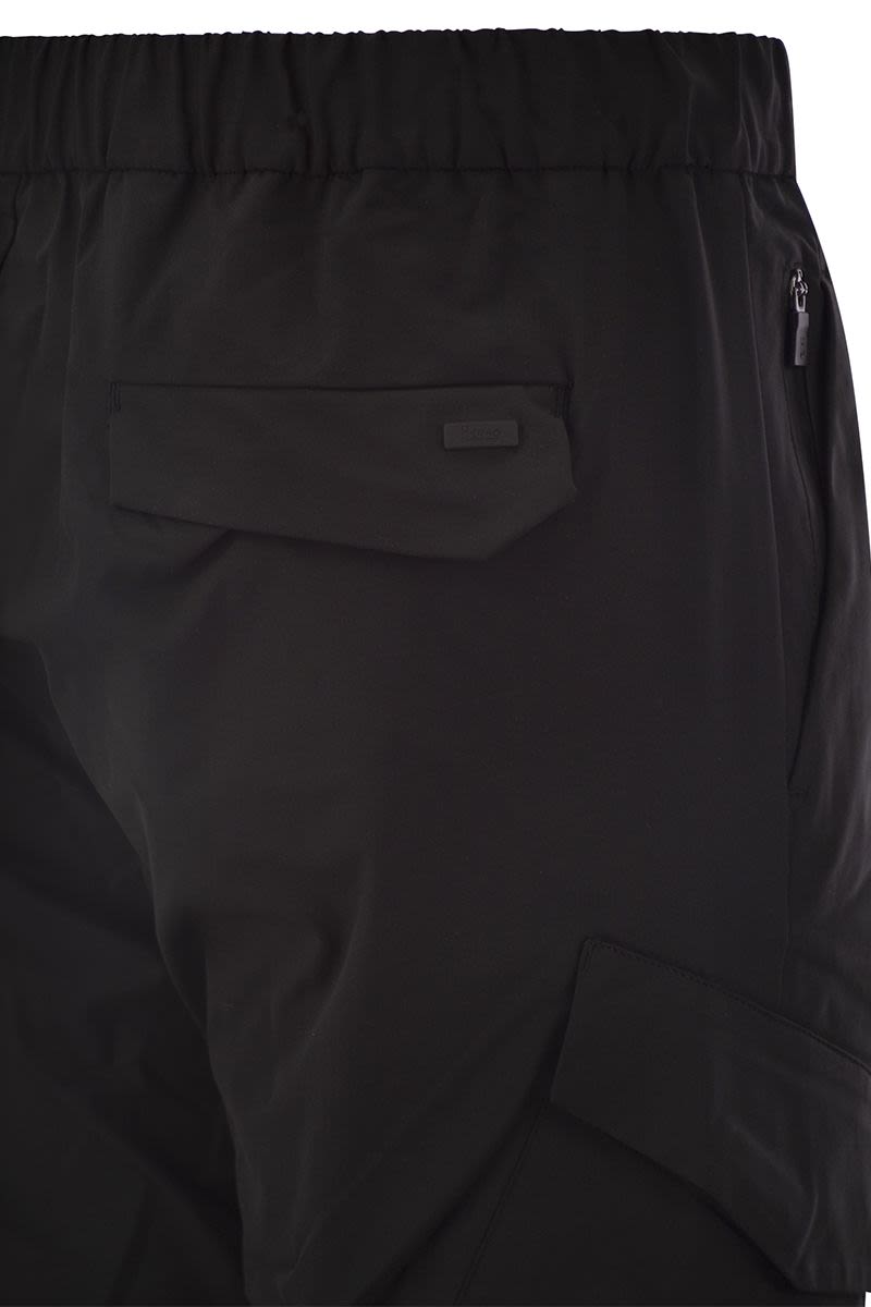 Laminar trousers in dive nylon - VOGUERINI