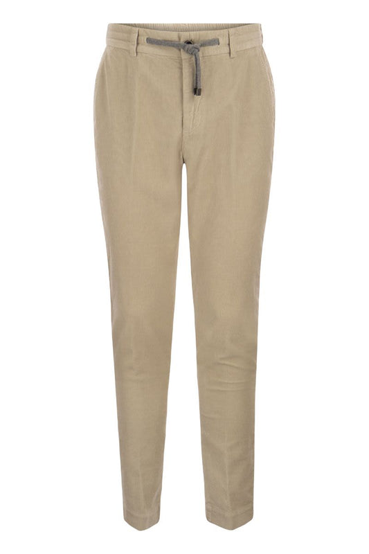 Milleraies velvet pants - VOGUERINI