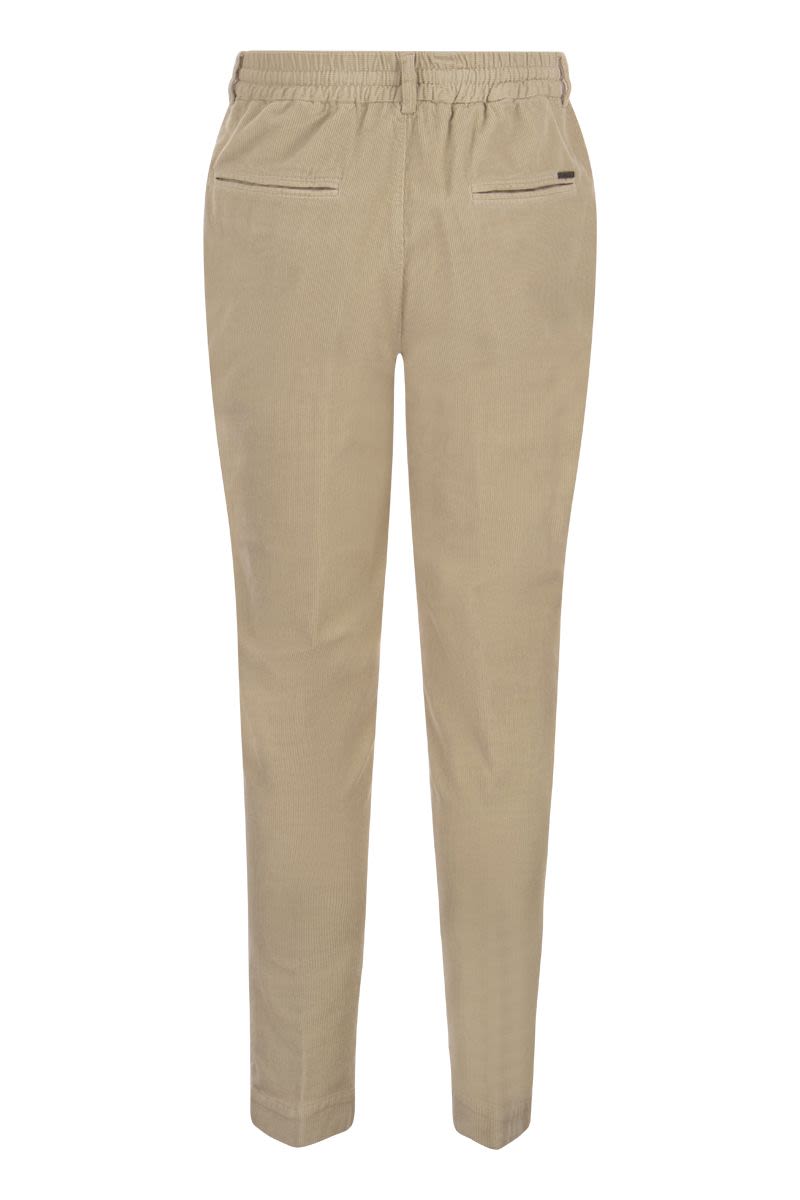 Milleraies velvet pants - VOGUERINI