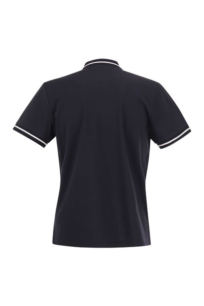 Cotton piqué polo shirt - VOGUERINI