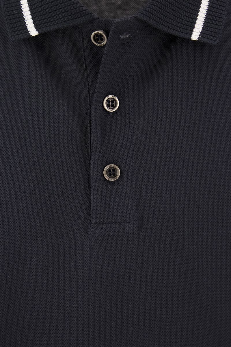 Cotton piqué polo shirt - VOGUERINI