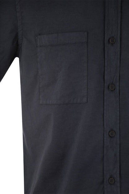 Stretch cotton poplin shirt