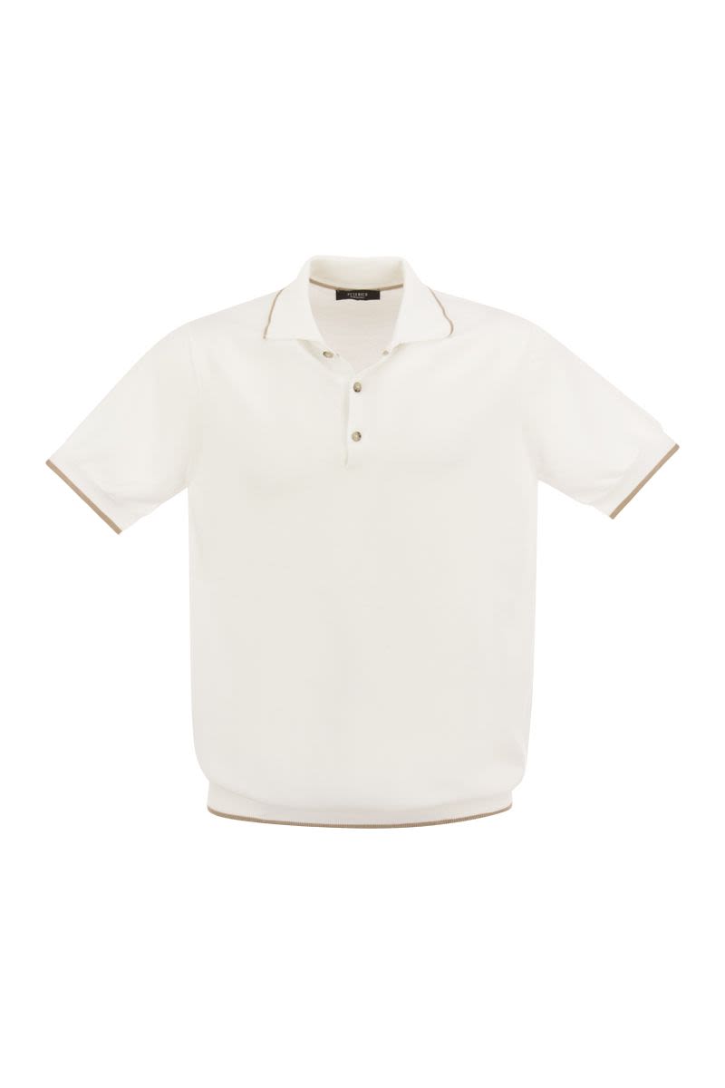 Cotton polo shirt - VOGUERINI