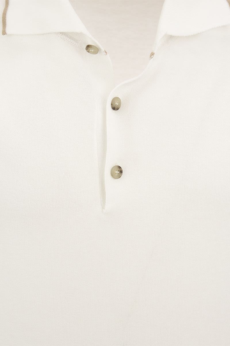 Cotton polo shirt - VOGUERINI