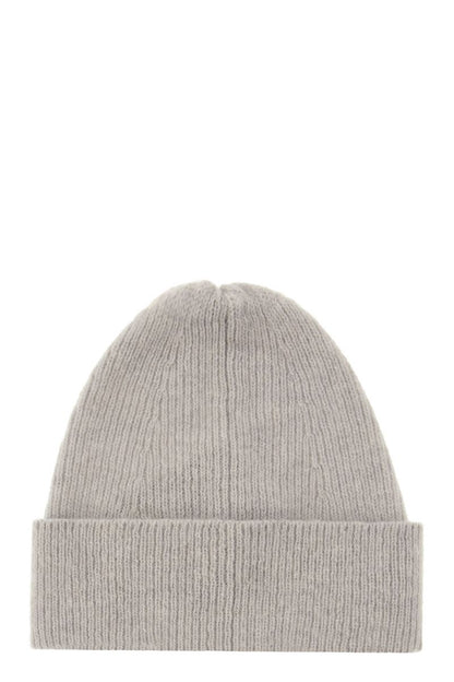 Virgin wool and alpaca beanie - VOGUERINI