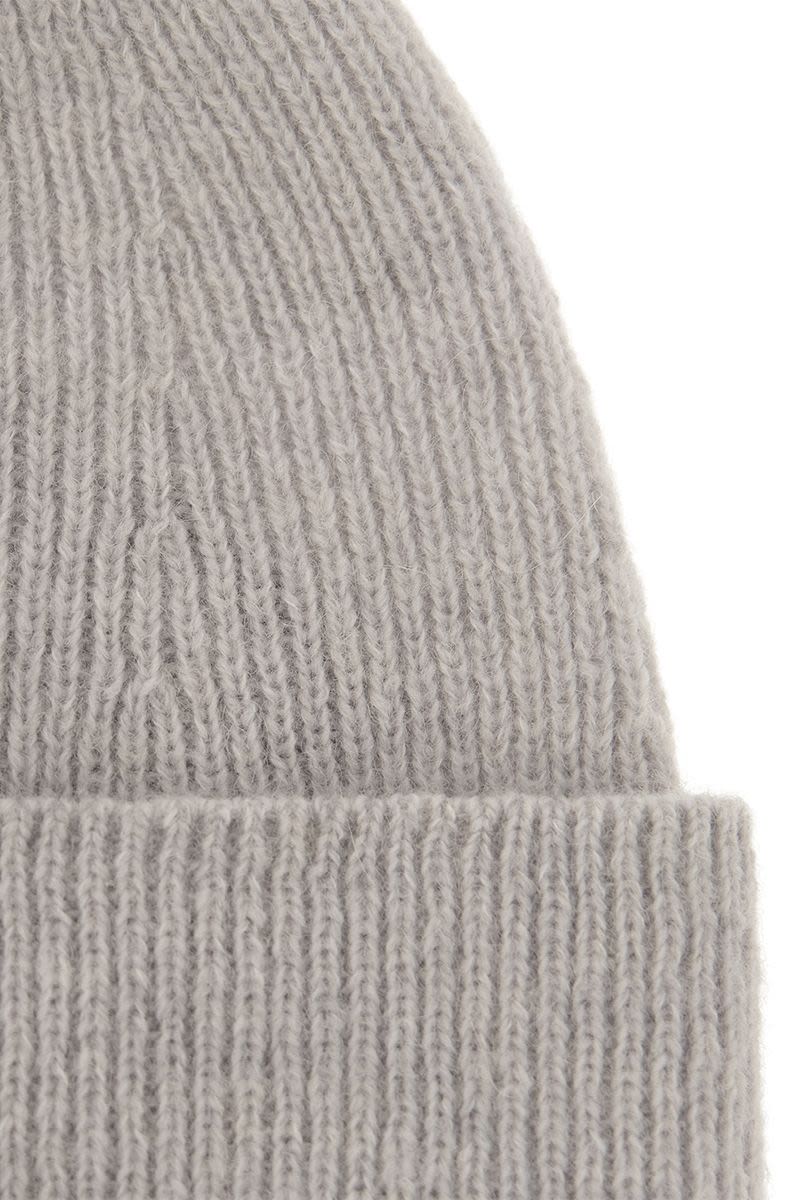 Virgin wool and alpaca beanie - VOGUERINI