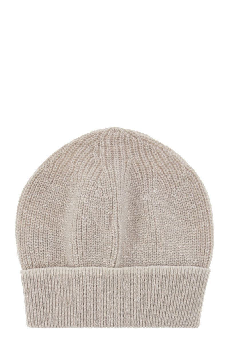 Wool and cashmere cap - VOGUERINI