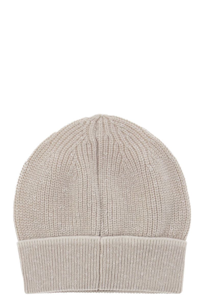 Wool and cashmere cap - VOGUERINI