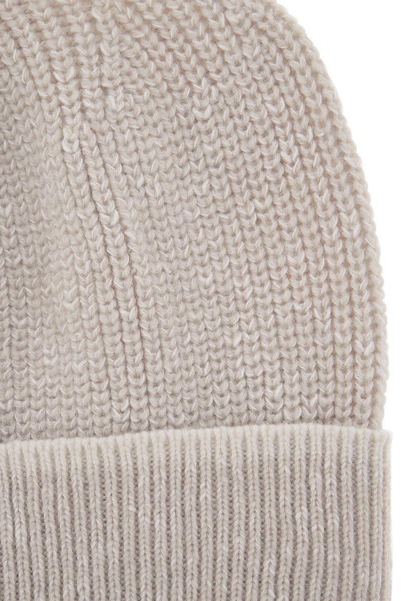 Wool and cashmere cap - VOGUERINI