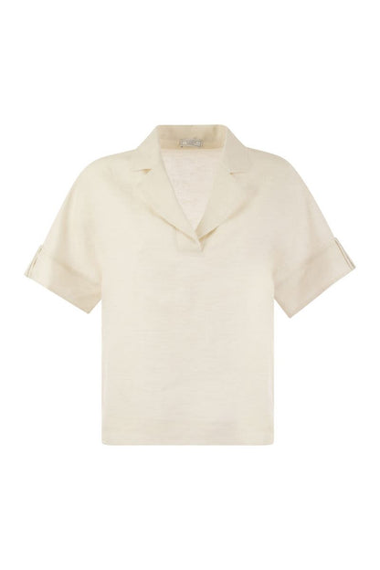 Pure linen shirt