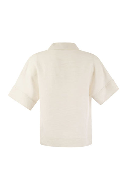 Pure linen shirt