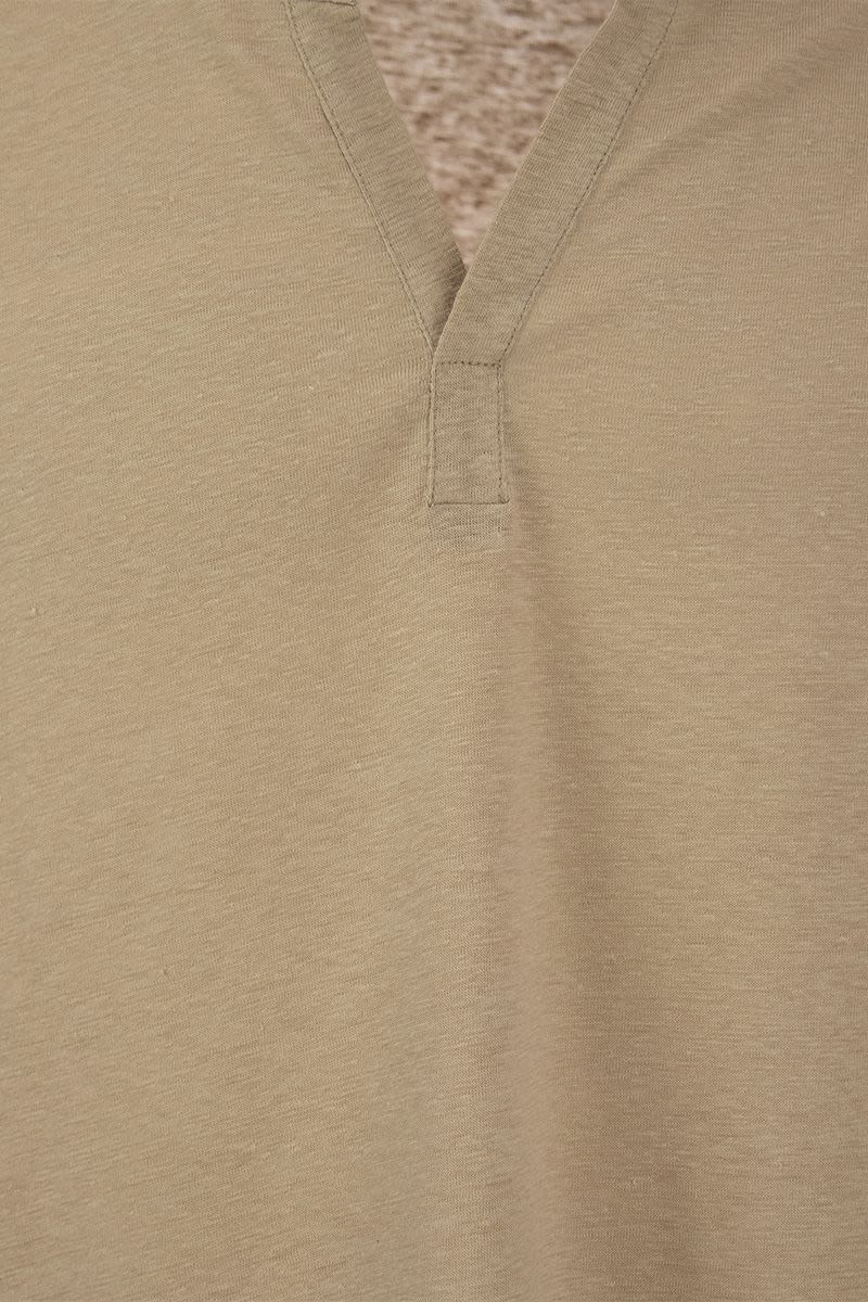 Long-sleeved Linen Tunisien - VOGUERINI