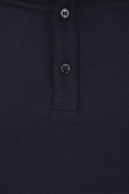 Short-sleeved polo shirt in lyocell and cotton - VOGUERINI