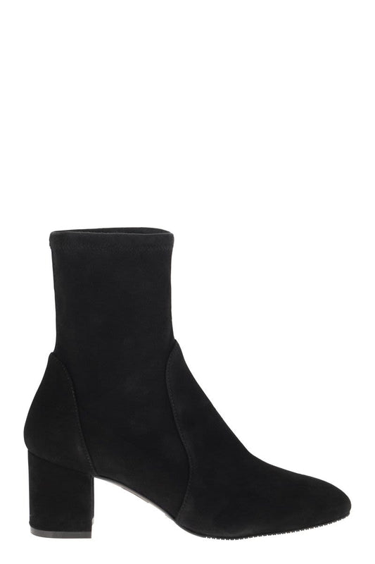 YULIANA 60 - Suede Leather ankle boot - VOGUERINI