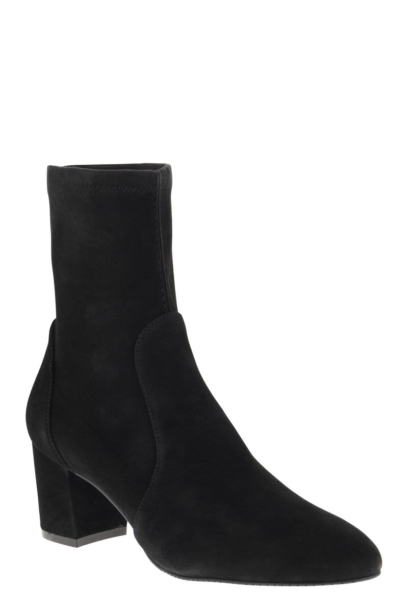YULIANA 60 - Suede Leather ankle boot - VOGUERINI