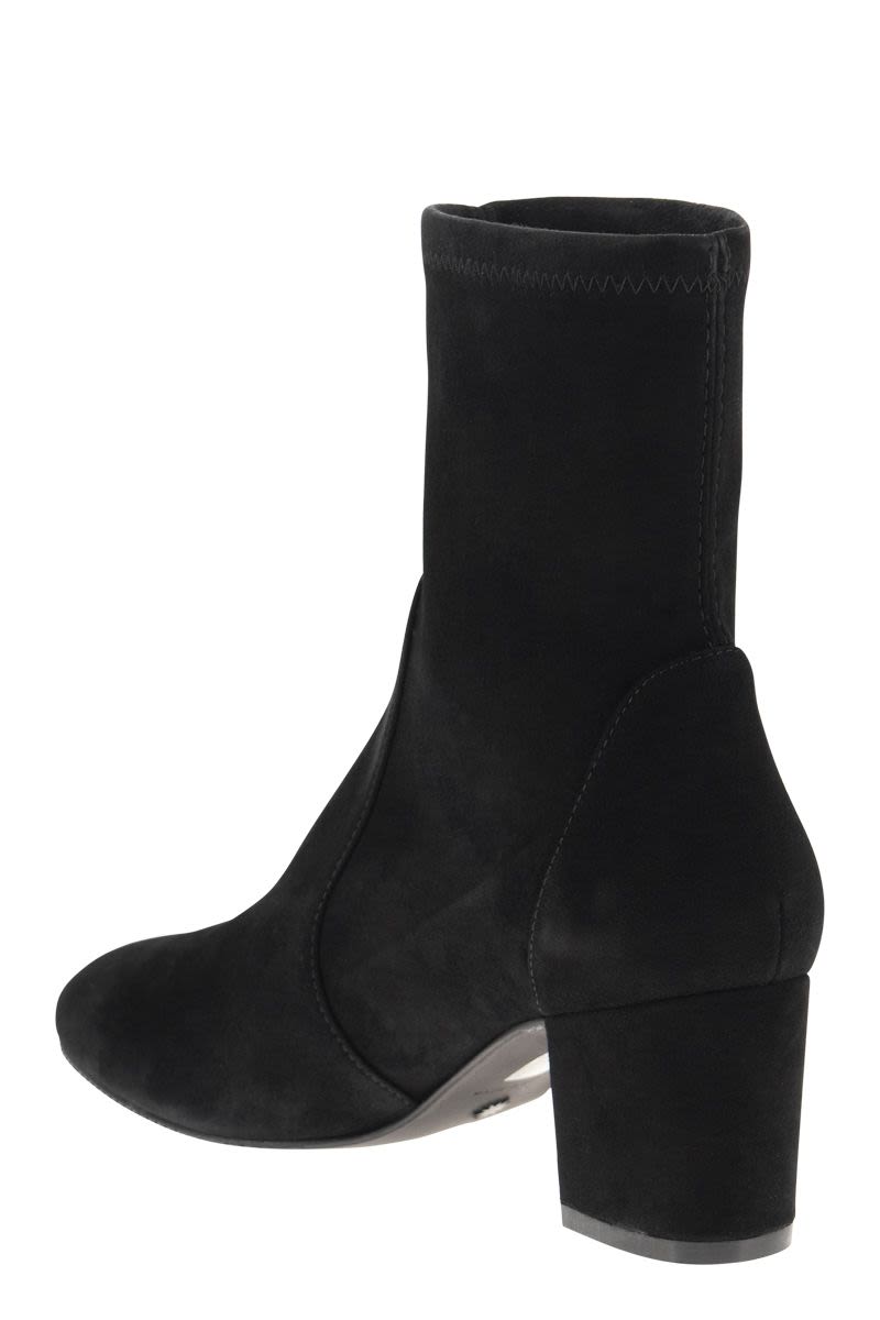 YULIANA 60 - Suede Leather ankle boot - VOGUERINI