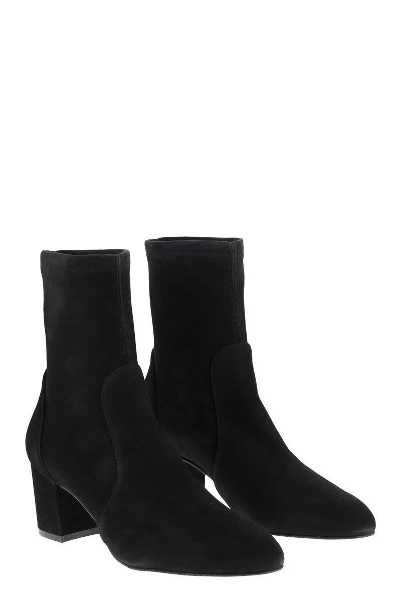 YULIANA 60 - Suede Leather ankle boot - VOGUERINI