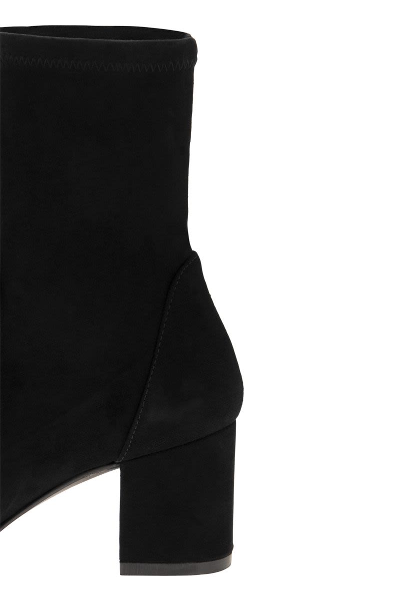 YULIANA 60 - Suede Leather ankle boot - VOGUERINI