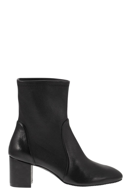 YULIANA 60 - Leather ankle boot - VOGUERINI