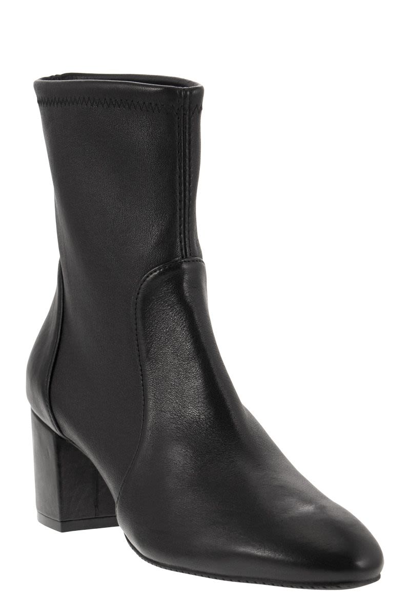 YULIANA 60 - Leather ankle boot - VOGUERINI