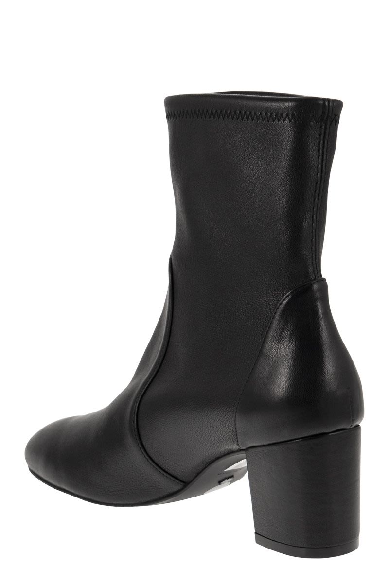 YULIANA 60 - Leather ankle boot - VOGUERINI