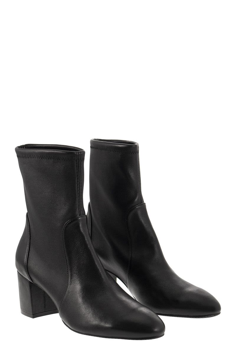 YULIANA 60 - Leather ankle boot - VOGUERINI