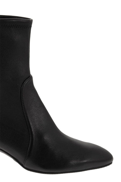 YULIANA 60 - Leather ankle boot - VOGUERINI