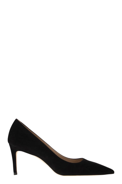 STUART 75 - Suede pumps - VOGUERINI