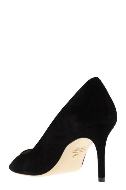 STUART 75 - Suede pumps - VOGUERINI