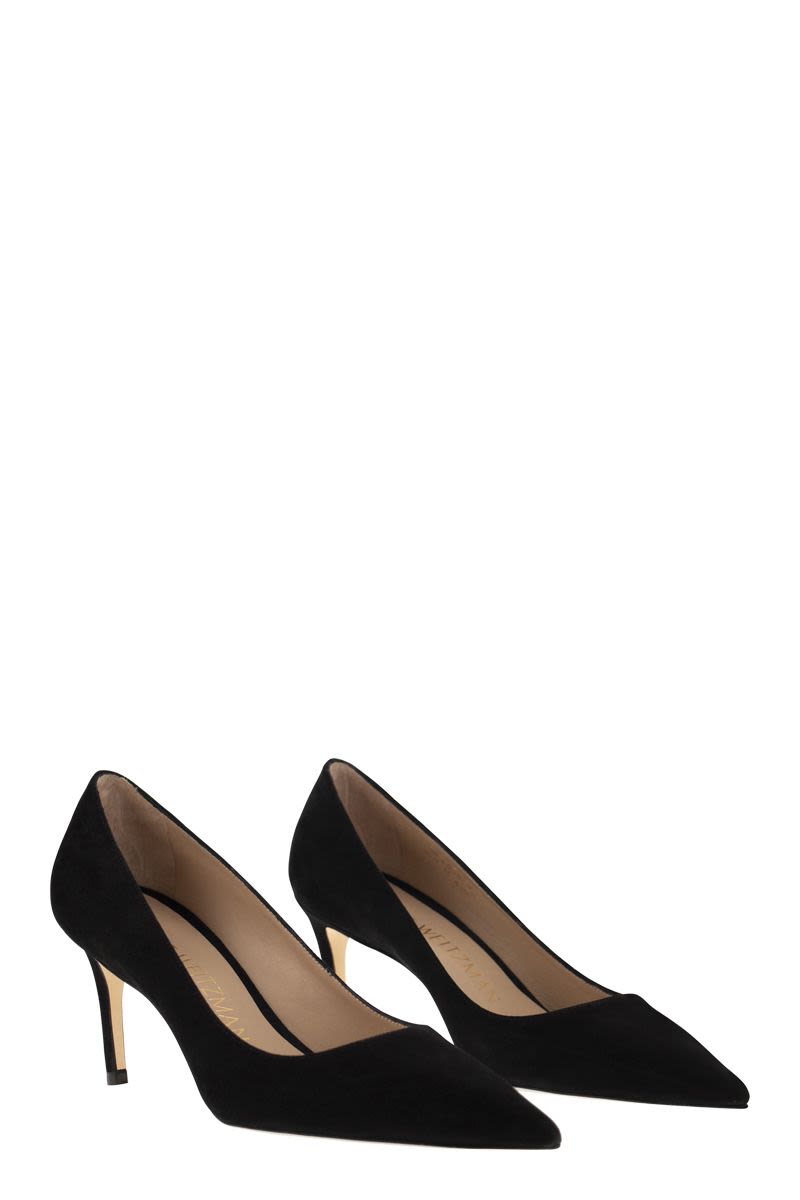 STUART 75 - Suede pumps - VOGUERINI