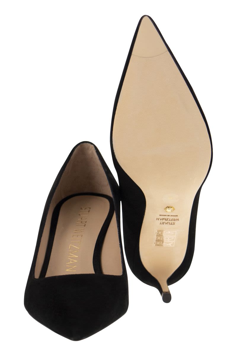 STUART 75 - Suede pumps - VOGUERINI