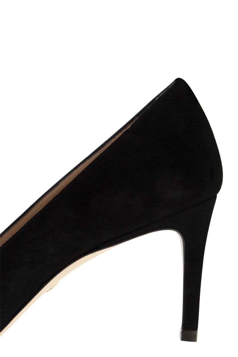 STUART 75 - Suede pumps - VOGUERINI