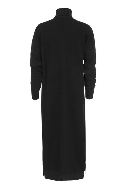 Wool, silk and cashmere dress - VOGUERINI