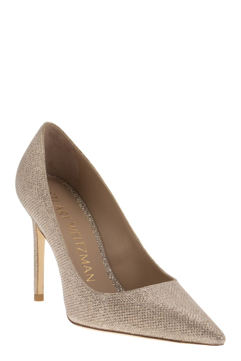 STUART 100 - Crystal-effect pumps - VOGUERINI