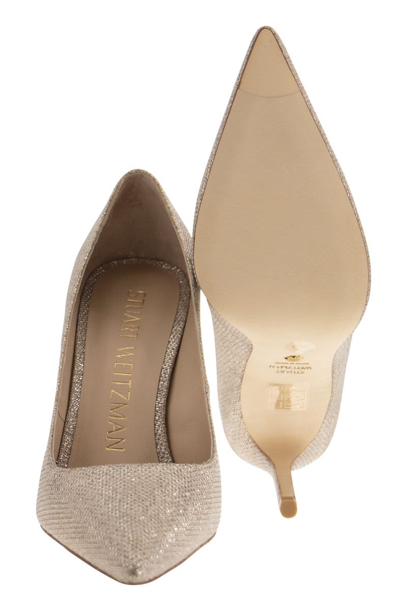 STUART 100 - Crystal-effect pumps - VOGUERINI