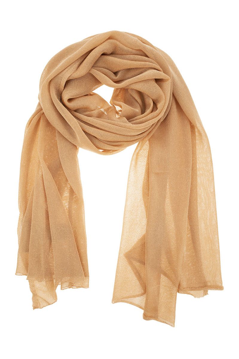 Viscose yarn scarf - VOGUERINI