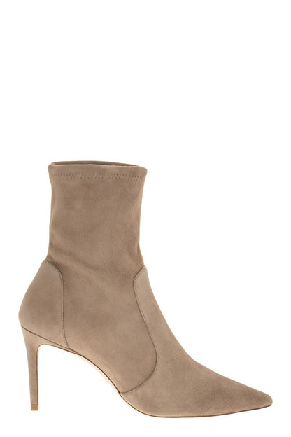 STUART 85 - Suede ankle boot - VOGUERINI