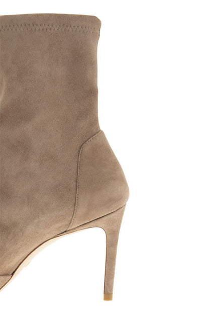 STUART 85 - Suede ankle boot - VOGUERINI