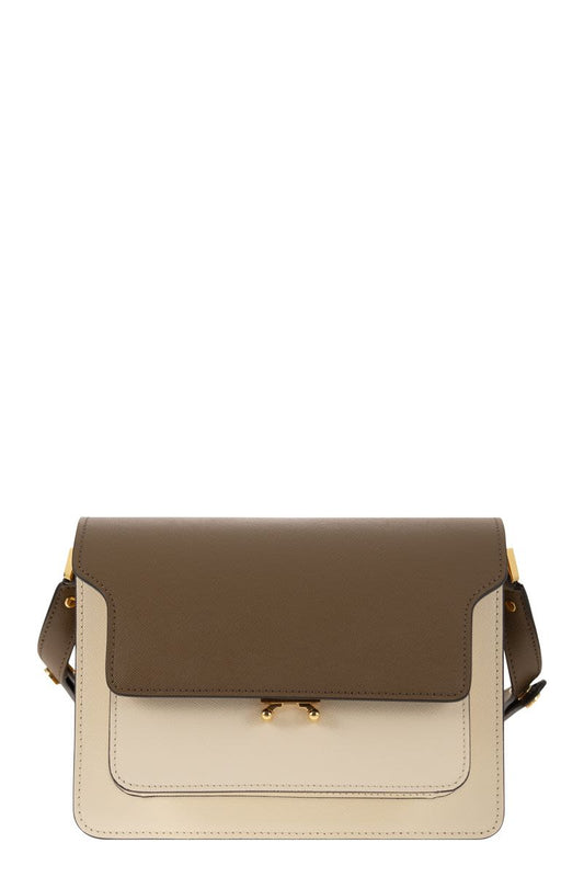 TRUNK - Saffiano Leather Bag - VOGUERINI