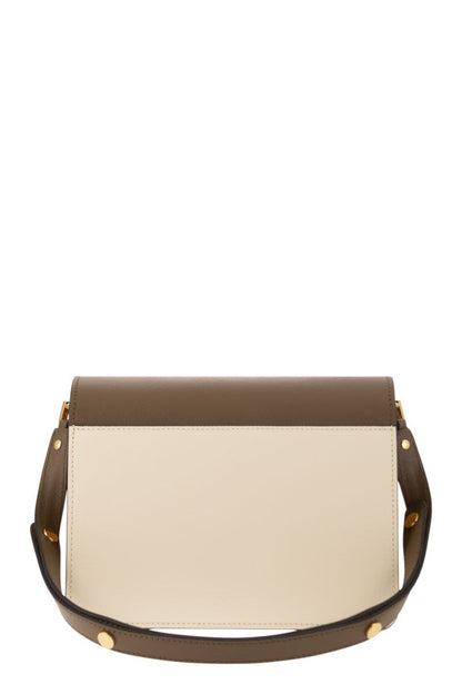 TRUNK - Saffiano Leather Bag - VOGUERINI