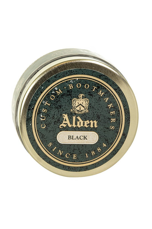 ALDEN FINE SHOE PASTE WAX - BLACK - VOGUERINI