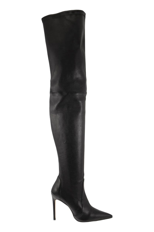 ULTRASTUART 100 - High leather boot - VOGUERINI