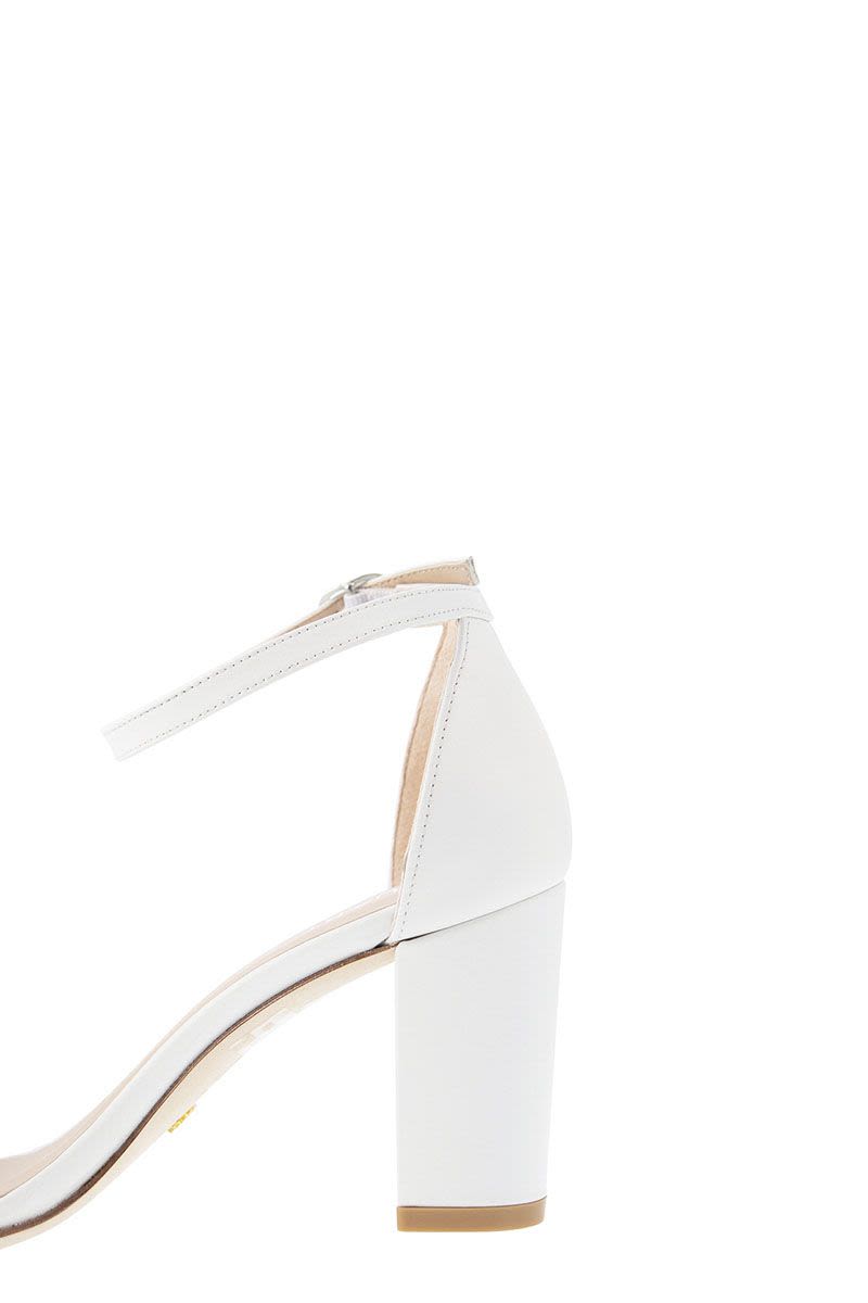 NEARLYNUDE HIGHSHINE - Open sandal with jewel - VOGUERINI