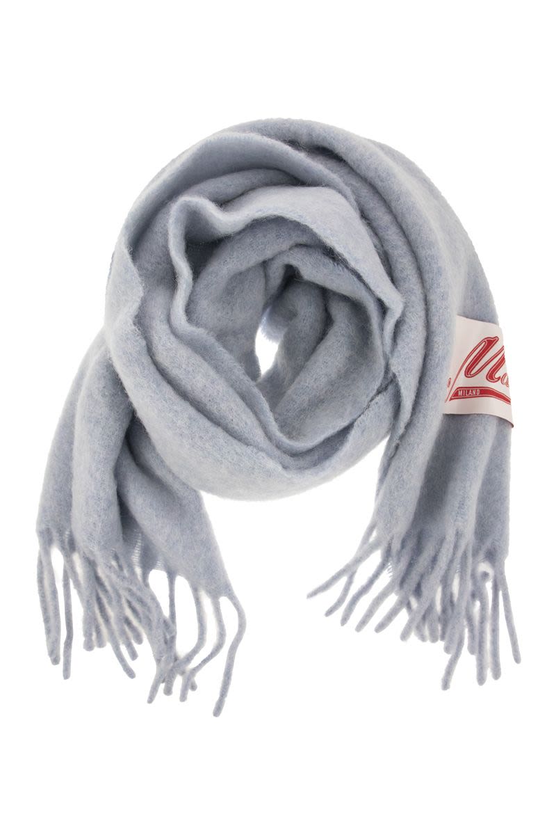 Alpaca scarf - VOGUERINI