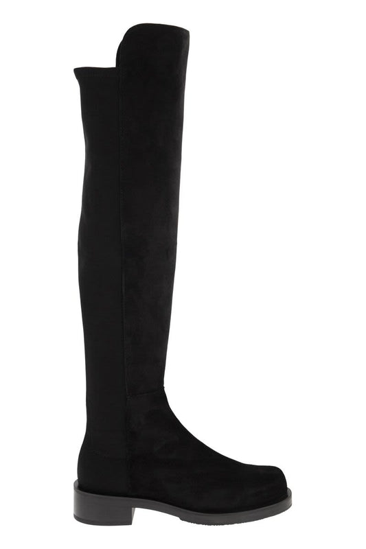 5050 BOLD - Knee-high boot with elastic band - VOGUERINI