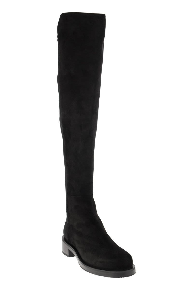 5050 BOLD - Knee-high boot with elastic band - VOGUERINI