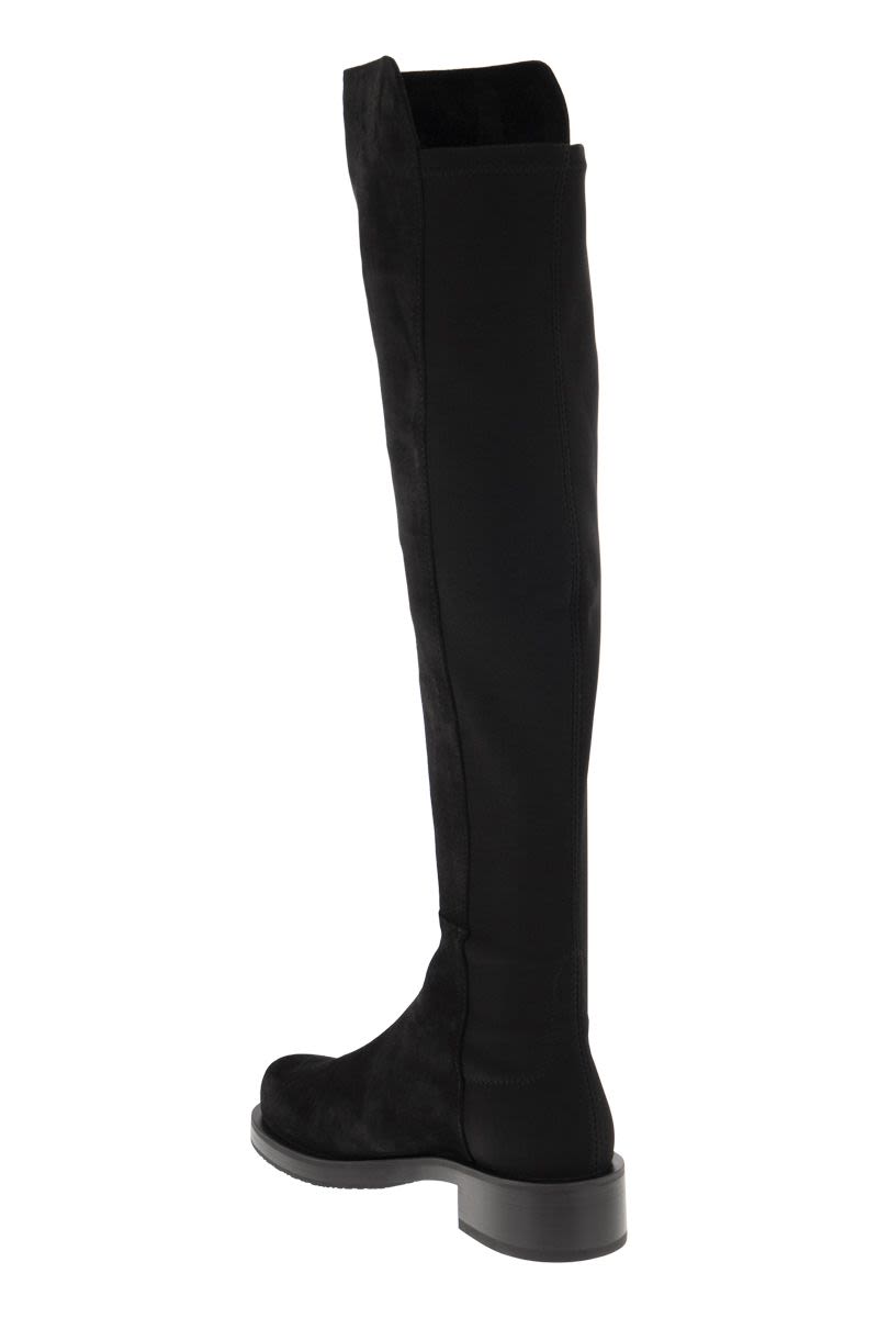 5050 BOLD - Knee-high boot with elastic band - VOGUERINI