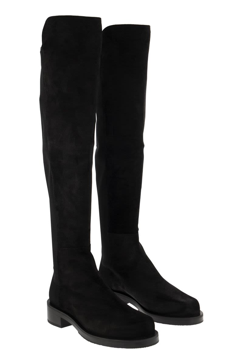 5050 BOLD - Knee-high boot with elastic band - VOGUERINI