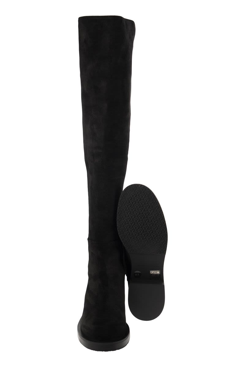 5050 BOLD - Knee-high boot with elastic band - VOGUERINI